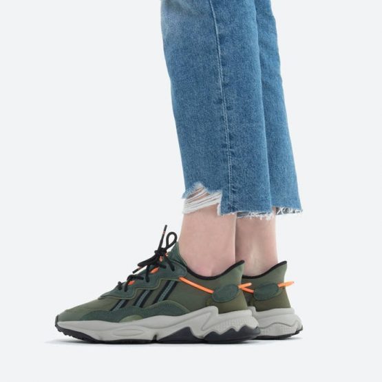 נעלי סניקרס אדידס לנשים Adidas Originals Ozweego - ירוק
