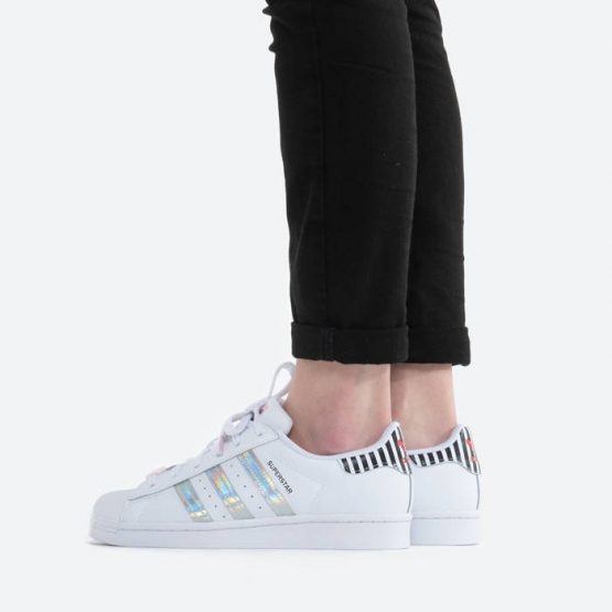 נעלי סניקרס אדידס לנשים Adidas Originals Superstar 2.0 - לבן