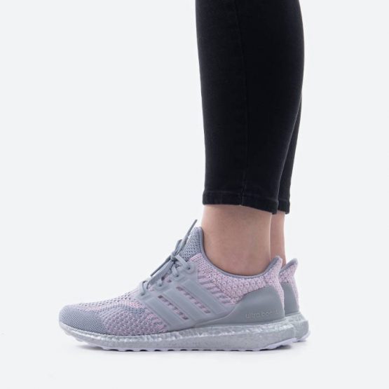 נעלי ריצה אדידס לנשים Adidas Ultraboost 5.0 DNA - אפור בהיר