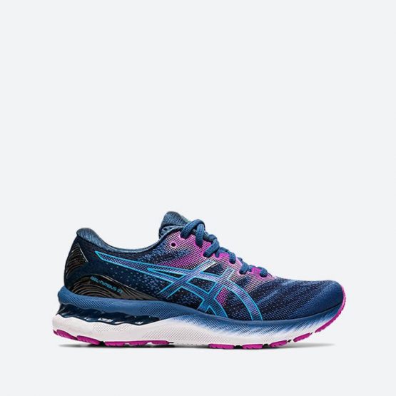 נעלי ריצה אסיקס לנשים Asics GEL-Nimbus 23 - כחול