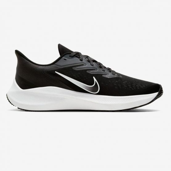 נעלי ריצה נייק לגברים Nike Air Zoom Winflo 7 - שחור/לבן