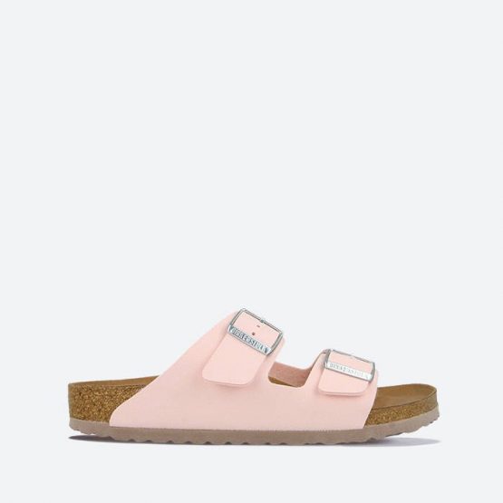 כפכפי בירקנשטוק לנשים Birkenstock Arizona Vegan - ורוד