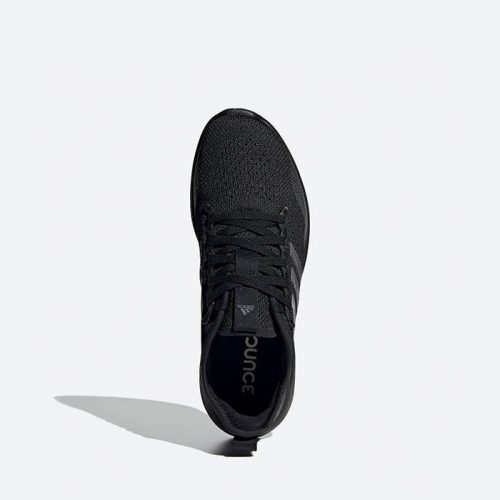 adidas fluidflow black running shoes