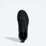 נעלי ריצה אדידס לגברים Adidas Fluidstreet - שחור מלא