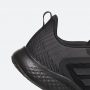 נעלי ריצה אדידס לגברים Adidas Fluidstreet - שחור מלא