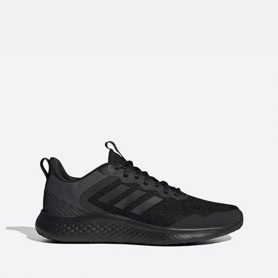 נעלי ריצה אדידס לגברים Adidas Fluidstreet – שחור מלא נעלי ריצה אדידס לגברים Adidas Fluidstreet - שחור מלא