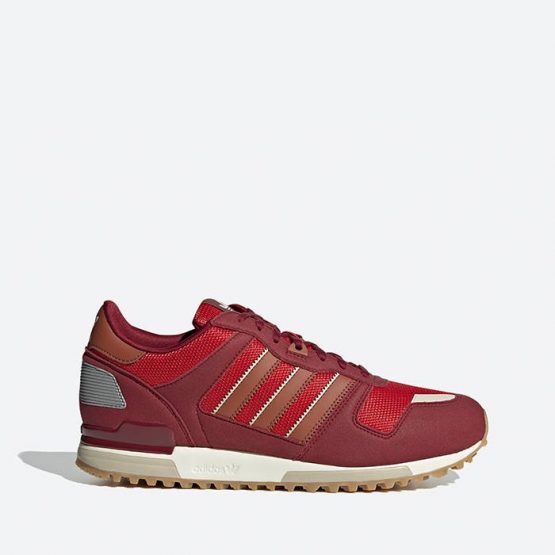 נעלי סניקרס אדידס לגברים Adidas Originals ZX 700 - אדום