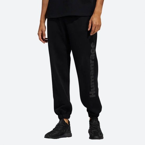 מכנסיים ארוכים אדידס לגברים Adidas Originals x Pharrell Williams Basics - שחור