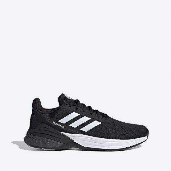 נעלי ריצה אדידס לגברים Adidas Response SR - שחור/לבן