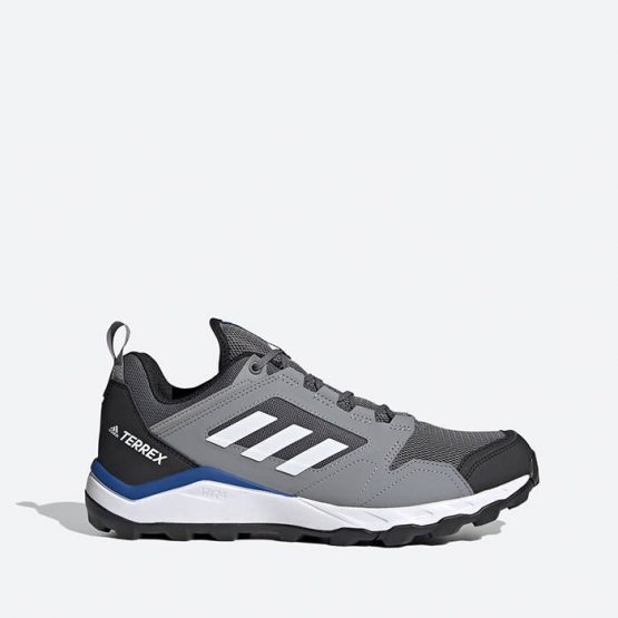 נעלי ריצת שטח אדידס לגברים Adidas Terrex Agravic Tr Trail - אפור