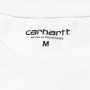 חולצת טי שירט קארהארט לגברים Carhartt WIP Chase - לבן