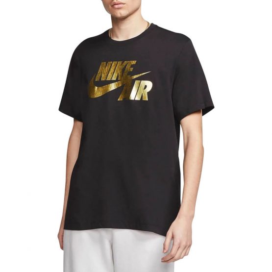 חולצת T נייק לגברים Nike NSW Preheat Air Tee - שחור