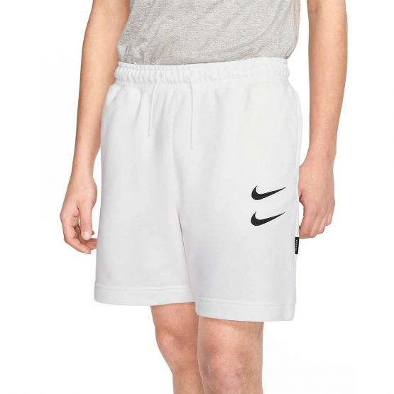 מכנס ספורט נייק לגברים Nike NSW Swoosh - לבן