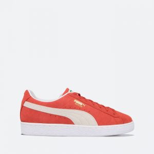 נעלי סניקרס פומה לגברים PUMA Suede Classic XXI - אדום