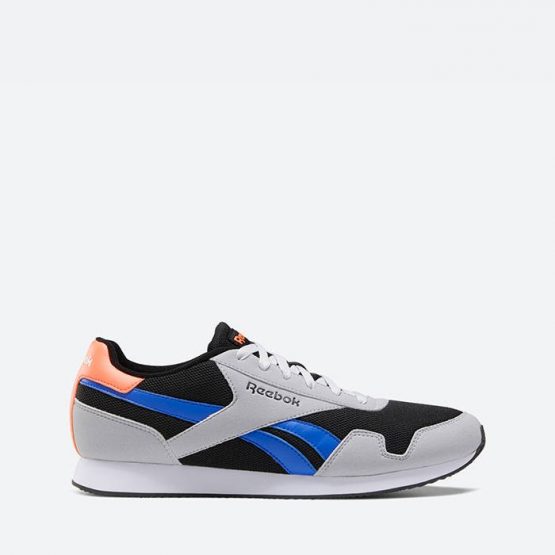 נעלי סניקרס ריבוק לגברים Reebok Royal Classic Jogger 3 – אפור/כחול נעלי סניקרס ריבוק לגברים Reebok Royal Classic Jogger 3 - אפור/כחול