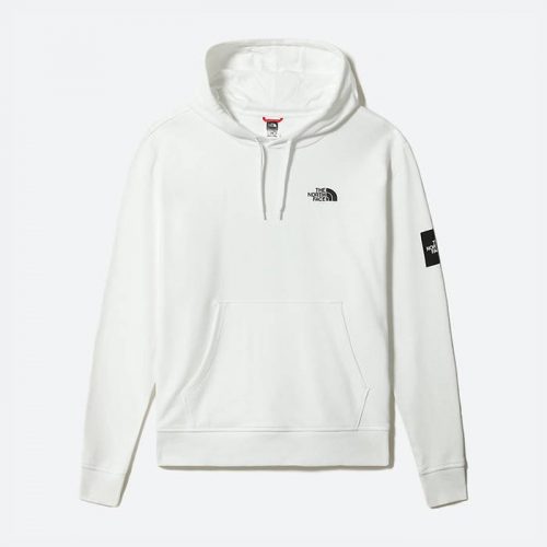 black and white north face hoodie