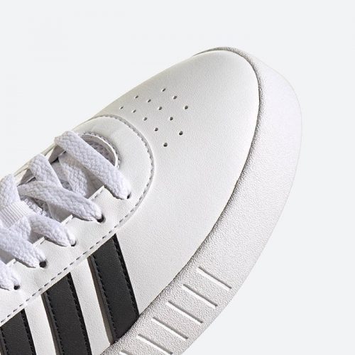 adidas court star white