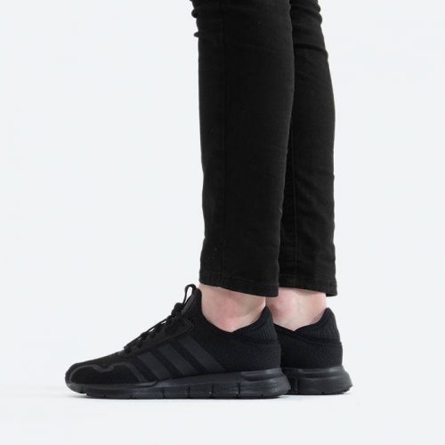 adidas swift run x women's black