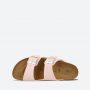 כפכפי בירקנשטוק לנשים Birkenstock Arizona Vegan - ורוד