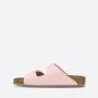 כפכפי בירקנשטוק לנשים Birkenstock Arizona Vegan - ורוד