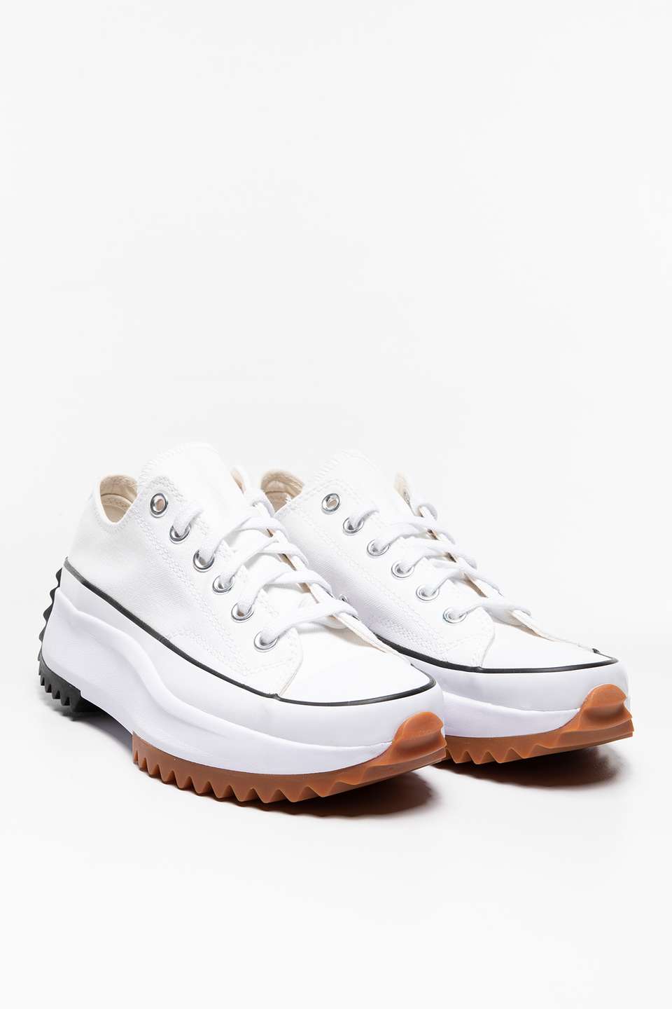 converse run star white