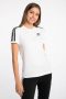 חולצת טי שירט אדידס לנשים Adidas Originals Adicolor Classics 3-Stripes Tee - לבן