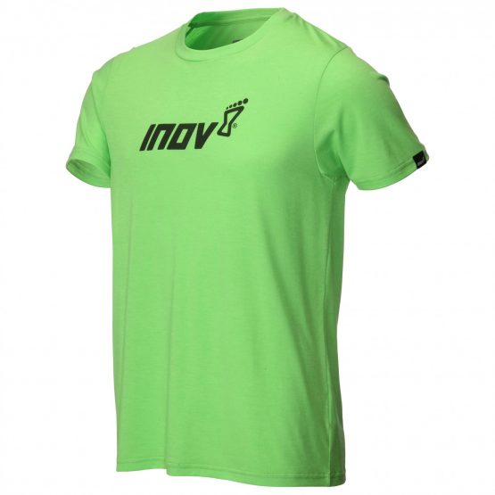 חולצת אימון אינוב 8 לגברים Inov 8 TRI BLEND - ירוק