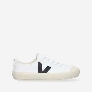 נעלי סניקרס ווג'ה לנשים Veja Nova Canvas - לבן הדפס
