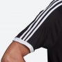 חולצת T אדידס לגברים Adidas Originals Adicolor Classics 3-Stripes Tee - שחור