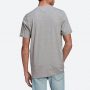 חולצת T אדידס לגברים Adidas Originals Adicolor Essentials Trefoil Tee - אפור