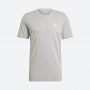 חולצת T אדידס לגברים Adidas Originals Adicolor Essentials Trefoil Tee - אפור