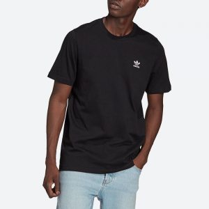 חולצת טי שירט אדידס לגברים Adidas Originals Essential Tee - שחור.