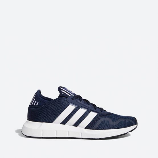 נעלי סניקרס אדידס לגברים Adidas Originals Swift Run X - כחול כההלבן