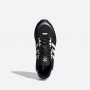 נעלי סניקרס אדידס לגברים Adidas Originals ZX 1K Boost - שחור/לבן
