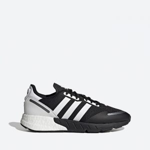 נעלי ריצה אדידס לגברים Adidas Originals Zx 1K Boost - שחור/לבן