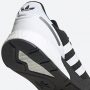 נעלי סניקרס אדידס לגברים Adidas Originals ZX 1K Boost - שחור/לבן