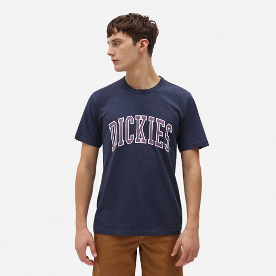חולצת טי שירט Dickies לגברים Dickies Aitkin Tee - כחול
