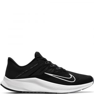 נעלי ריצה נייק לגברים Nike Quest 3 - שחור/לבן