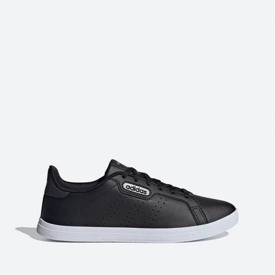 נעלי סניקרס אדידס לנשים Adidas Courtpoint Base - שחור/לבן
