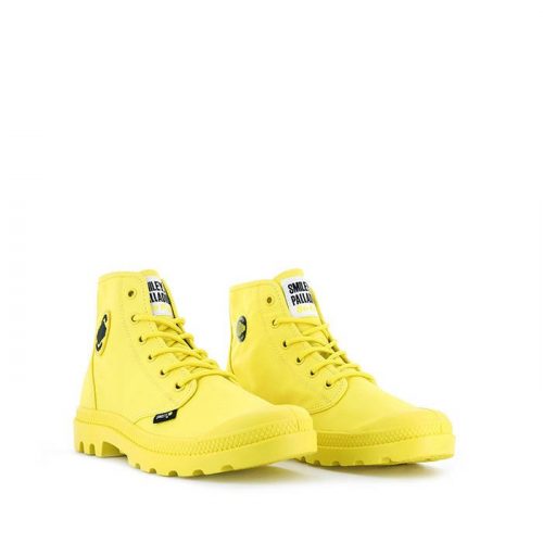 מגפי פלדיום, Palladium x Smiley Pampa 