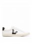 נעלי סניקרס ווג'ה לגברים Veja Esplar Logo Leather - לבן/שחור