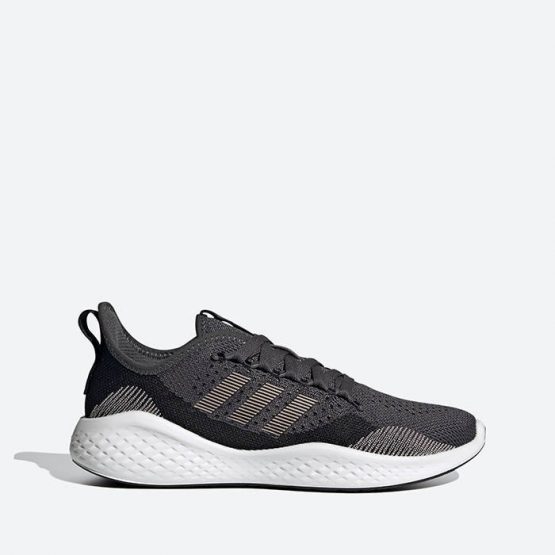 נעלי ריצה אדידס לנשים Adidas FluidFlow 2.0 - אפור כהה