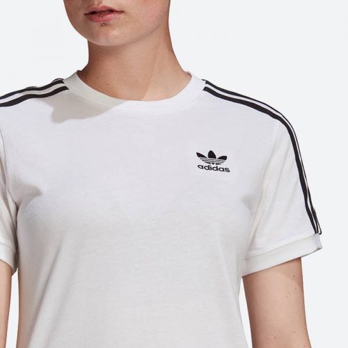 adidas tee white