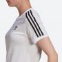 חולצת טי שירט אדידס לנשים Adidas Originals Adicolor Classics 3-Stripes Tee - לבן