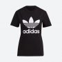 חולצת טי שירט אדידס לנשים Adidas Originals Adicolor Classics Trefoil Tee - שחור