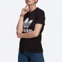 חולצת טי שירט אדידס לנשים Adidas Originals Adicolor Classics Trefoil Tee - שחור
