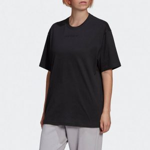 חולצת T אדידס לנשים Adidas Originals Cosy Must Haves - שחור