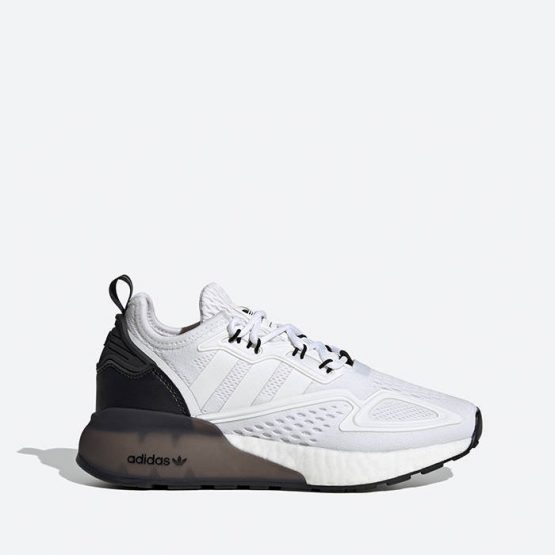 נעלי ריצה אדידס לנשים Adidas Originals Zx 2K Boost - לבן/שחור