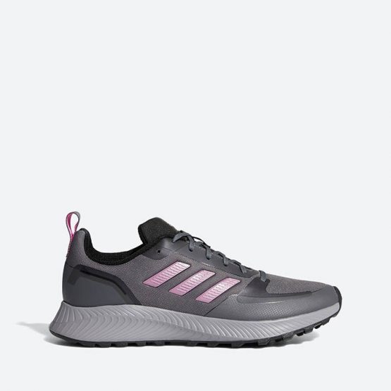 נעלי ריצה אדידס לנשים Adidas Runfalcon 2.0 Tr - אפור