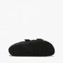 כפכפי בירקנשטוק לנשים Birkenstock Arizona - שחור בשילוב סולית שעם